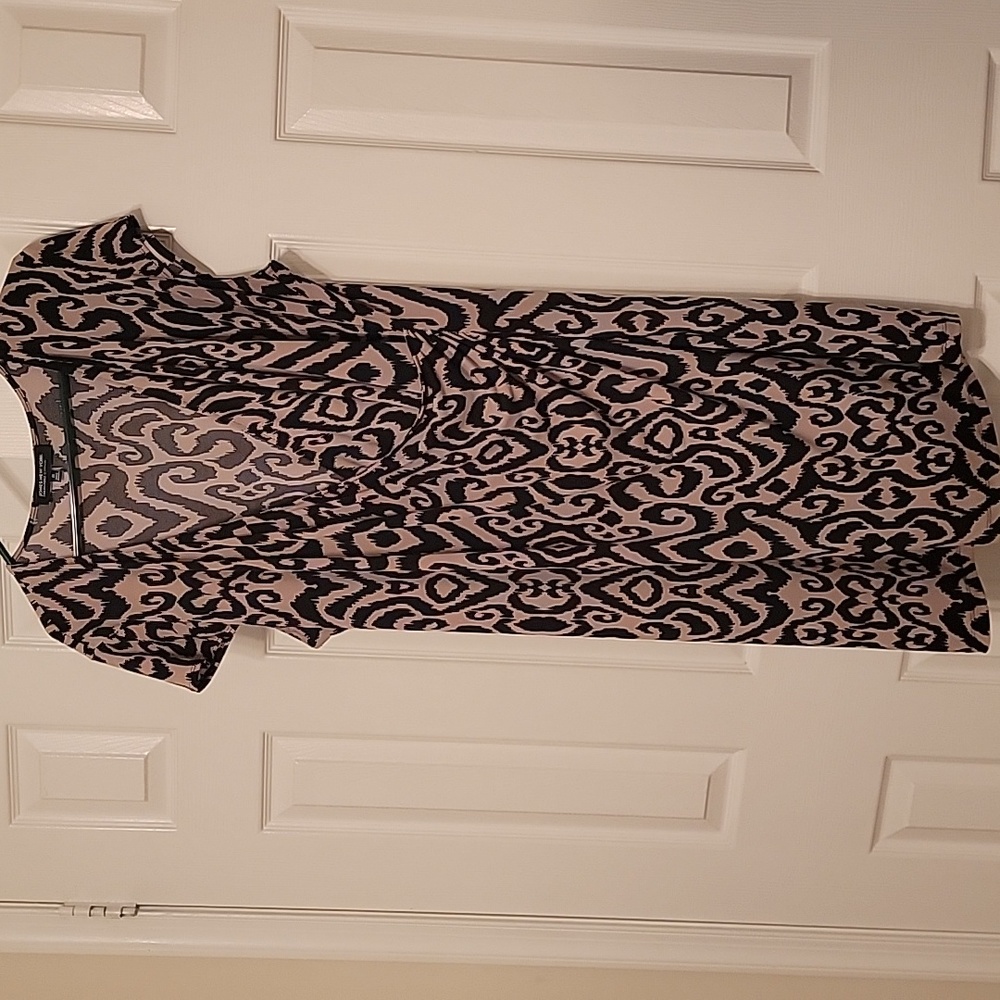 Women's Faux Wrap Dress